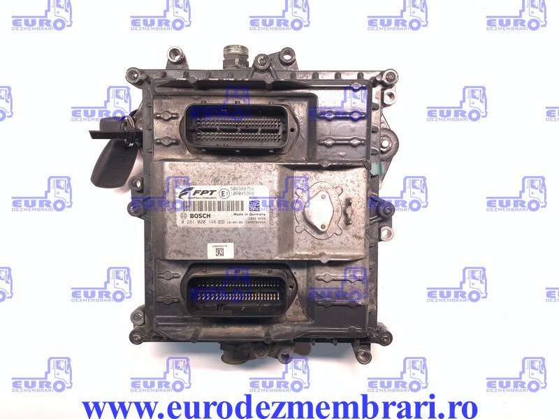 CALCULATOR MOTOR IVECO CURSOR 13 E6 500CP 504388754, 0281020146 - ECU voor Vrachtwagen: afbeelding 1 CALCULATOR MOTOR IVECO CURSOR 13 E6 500CP 504388754, 0281020146 - ECU voor Vrachtwagen: afbeelding 1