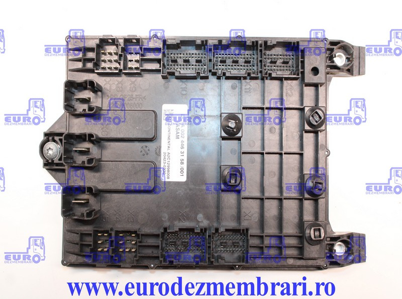 CALCULATOR TABLOU SIGURANTE ASAM MERCEDES ACTROS MP5 A0024463158, A0014469858, A0014469658 - ECU voor Vrachtwagen: afbeelding 2 CALCULATOR TABLOU SIGURANTE ASAM MERCEDES ACTROS MP5 A0024463158, A0014469858, A0014469658 - ECU voor Vrachtwagen: afbeelding 2