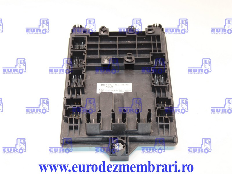 CALCULATOR TABLOU SIGURANTE ASAM MERCEDES ACTROS MP5 A0024463158, A0014469858, A0014469658 - ECU voor Vrachtwagen: afbeelding 1 CALCULATOR TABLOU SIGURANTE ASAM MERCEDES ACTROS MP5 A0024463158, A0014469858, A0014469658 - ECU voor Vrachtwagen: afbeelding 1