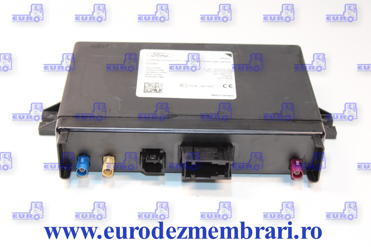 CALCULATOR TEMPOMAT EDGBA FORD CARGO F-MAX JC46-14C263-BA, JC4614C263BA - ECU voor Vrachtwagen: afbeelding 1 CALCULATOR TEMPOMAT EDGBA FORD CARGO F-MAX JC46-14C263-BA, JC4614C263BA - ECU voor Vrachtwagen: afbeelding 1