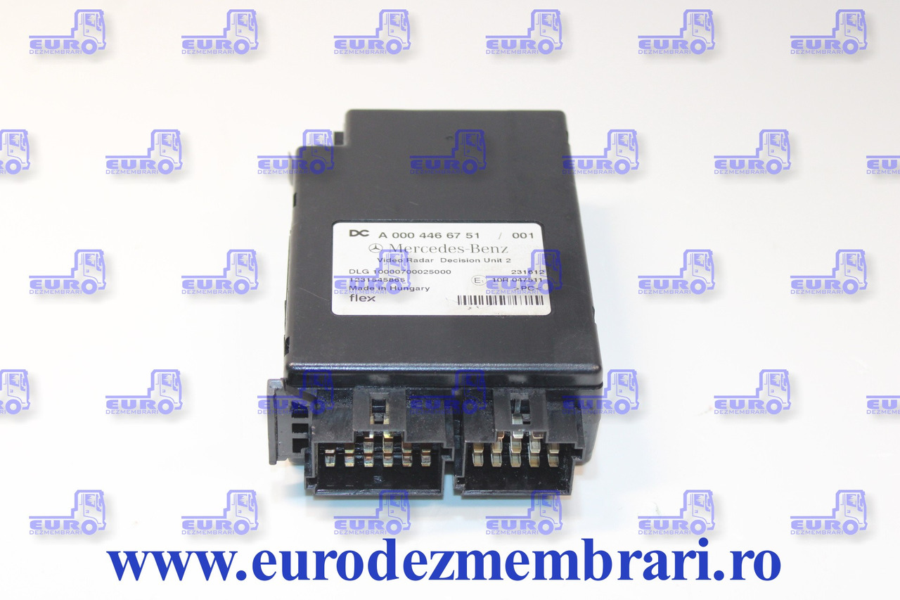 CALCULATOR VIDEO RADAR MERCEDES ACTROS MP5 A0004466751 - ECU voor Vrachtwagen: afbeelding 1 CALCULATOR VIDEO RADAR MERCEDES ACTROS MP5 A0004466751 - ECU voor Vrachtwagen: afbeelding 1