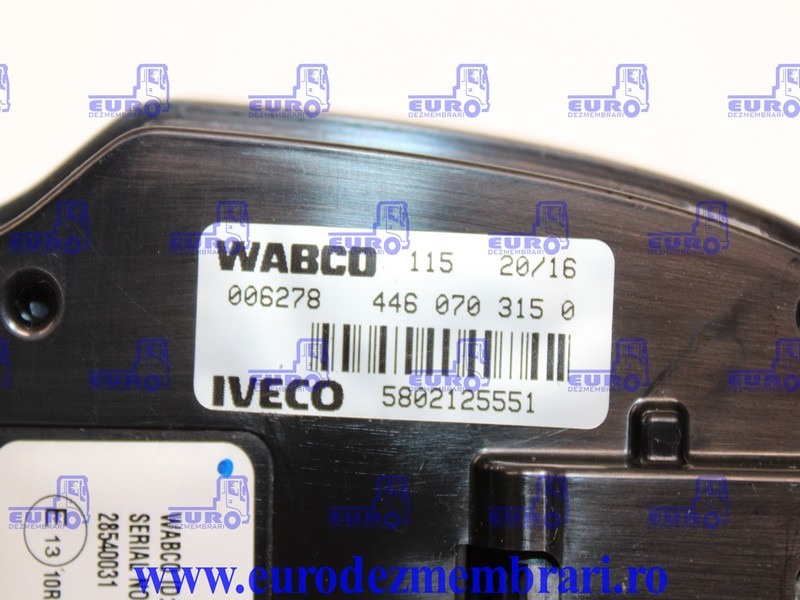 CAMERA FRONTALA IVECO STRALIS 5802125551, 4460703150 - Cabine en interieur voor Vrachtwagen: afbeelding 4 CAMERA FRONTALA IVECO STRALIS 5802125551, 4460703150 - Cabine en interieur voor Vrachtwagen: afbeelding 4
