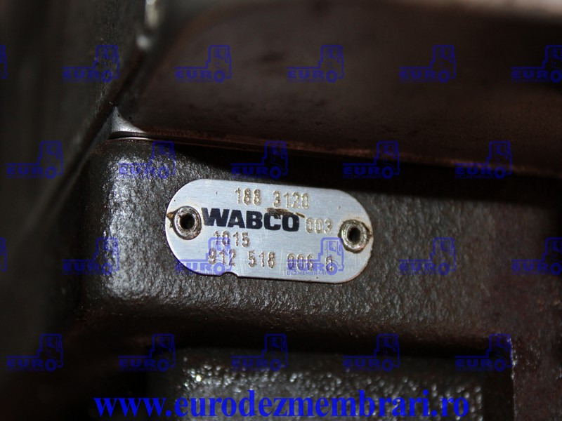 COMPRESOR AER DAF XF106 1883120, 9125180060, 2139555 - Compressor voor Vrachtwagen: afbeelding 5 COMPRESOR AER DAF XF106 1883120, 9125180060, 2139555 - Compressor voor Vrachtwagen: afbeelding 5