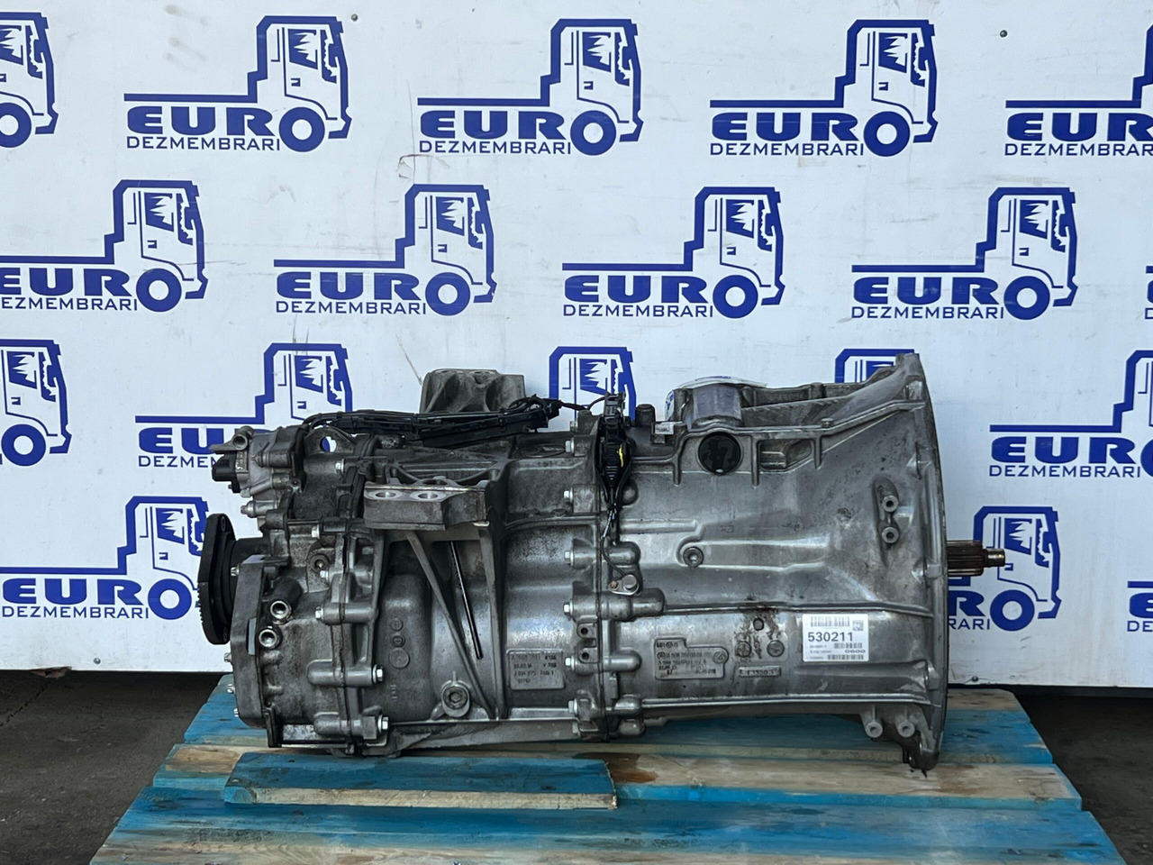 CUTIE DE VITEZE AUTOMATA FARA RETARDER MERCEDES ACTROS MP4 G211-12 - Versnellingsbak voor Vrachtwagen: afbeelding 3 CUTIE DE VITEZE AUTOMATA FARA RETARDER MERCEDES ACTROS MP4 G211-12 - Versnellingsbak voor Vrachtwagen: afbeelding 3