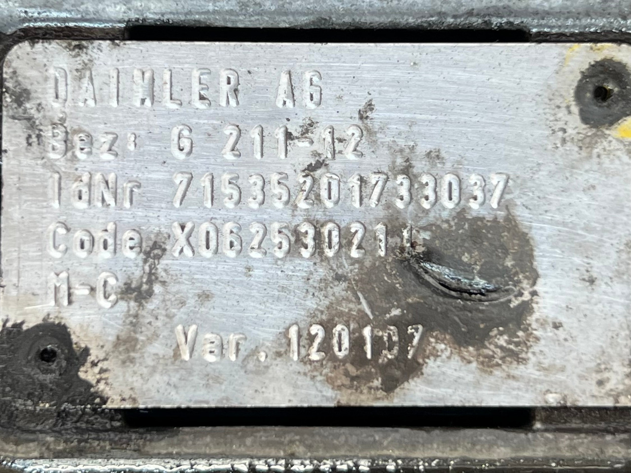 CUTIE DE VITEZE AUTOMATA FARA RETARDER MERCEDES ACTROS MP4 G211-12 - Versnellingsbak voor Vrachtwagen: afbeelding 5 CUTIE DE VITEZE AUTOMATA FARA RETARDER MERCEDES ACTROS MP4 G211-12 - Versnellingsbak voor Vrachtwagen: afbeelding 5