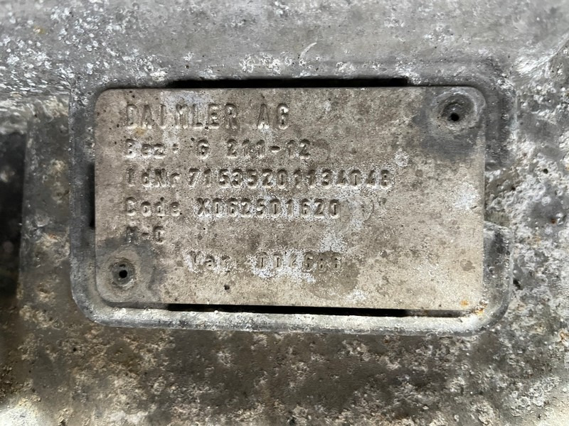 CUTIE DE VITEZE MERCEDES ACTROS MP4 G211-12 CU RETARDER - Versnellingsbak voor Vrachtwagen: afbeelding 5 CUTIE DE VITEZE MERCEDES ACTROS MP4 G211-12 CU RETARDER - Versnellingsbak voor Vrachtwagen: afbeelding 5