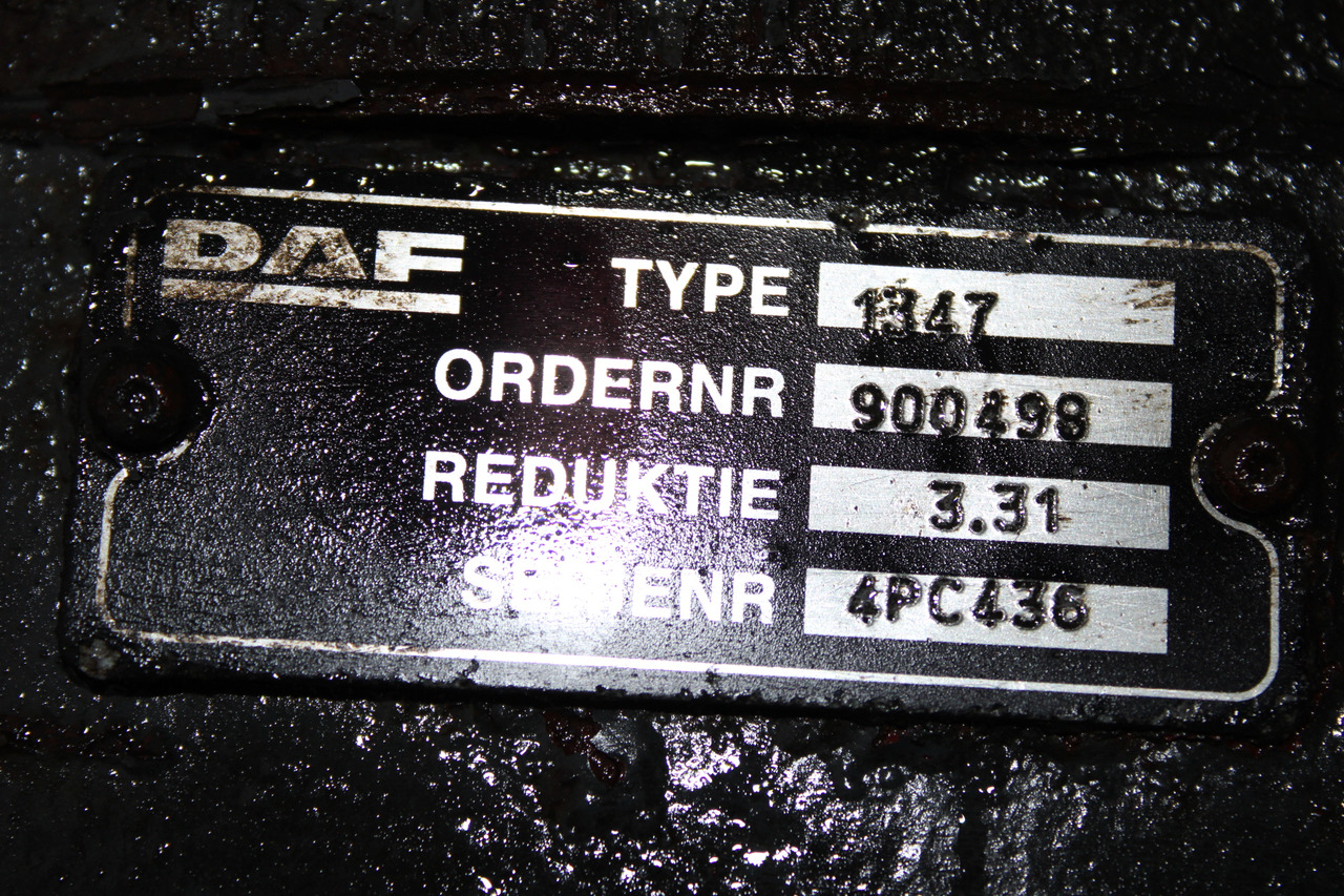 DIFERENTIAL DAF XF 1347 R=3,31 - Differentieel voor Vrachtwagen: afbeelding 3 DIFERENTIAL DAF XF 1347 R=3,31 - Differentieel voor Vrachtwagen: afbeelding 3
