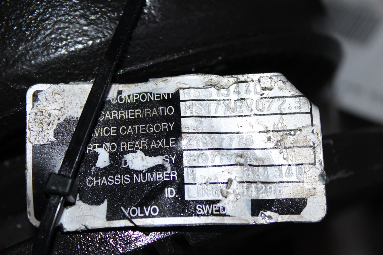 DIFERENTIAL VOLVO MS 17X RSS1344D R=2,31 21977778 - Differentieel voor Vrachtwagen: afbeelding 3 DIFERENTIAL VOLVO MS 17X RSS1344D R=2,31 21977778 - Differentieel voor Vrachtwagen: afbeelding 3