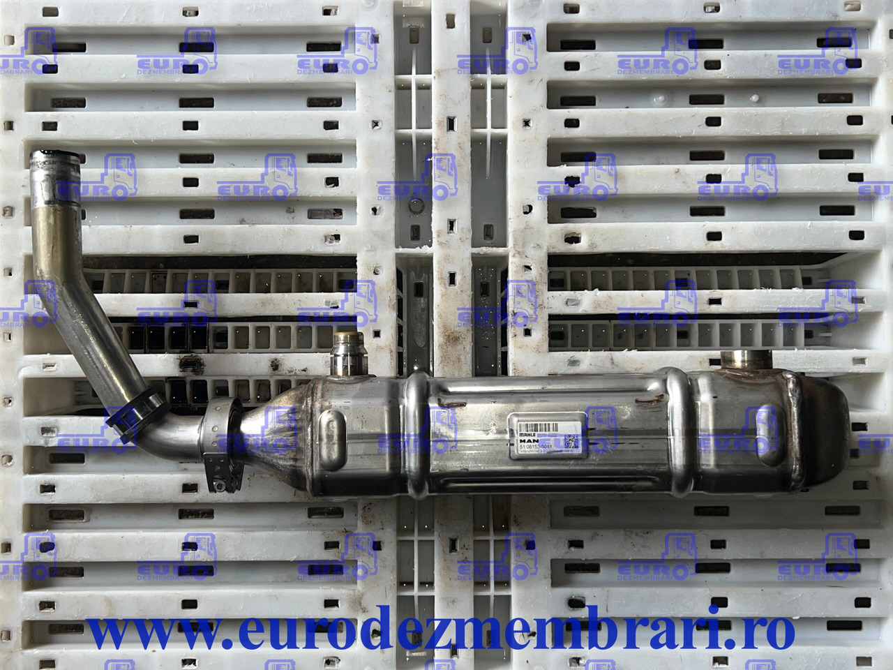 EGR MAN TGX D3876 51.08152.5011 - EGR koeler voor Vrachtwagen: afbeelding 1 EGR MAN TGX D3876 51.08152.5011 - EGR koeler voor Vrachtwagen: afbeelding 1