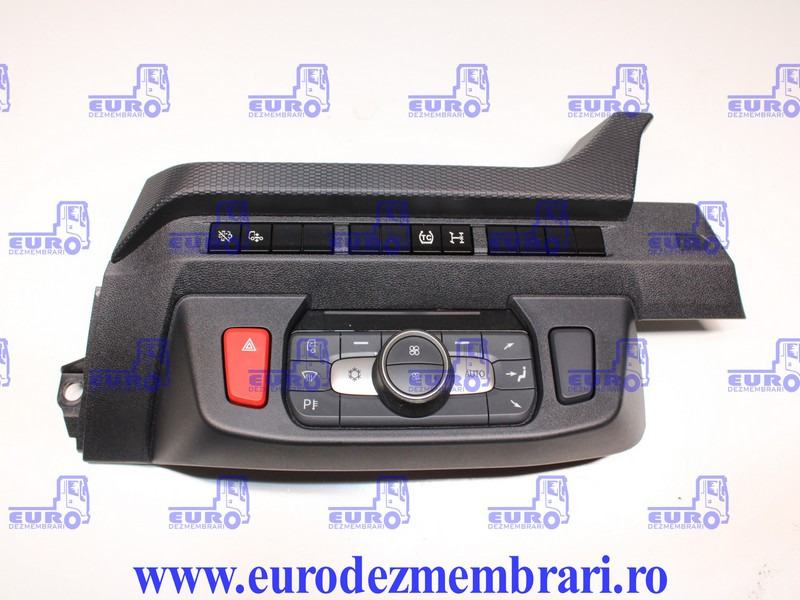 ELEMENT BORD COMANDA CLIMA DAF XF XG 2324190, 2295570 - Instrumentenpaneel voor Vrachtwagen: afbeelding 1 ELEMENT BORD COMANDA CLIMA DAF XF XG 2324190, 2295570 - Instrumentenpaneel voor Vrachtwagen: afbeelding 1