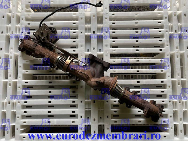 GALERIE EVACUARE + ACTUATOR MERCEDES ACTROS MP4 OM470LA A4701421101, A4701421401, A4711501594, A4711501494, A4711501394 - Uitlaatspruitstuk voor Vrachtwagen: afbeelding 1 GALERIE EVACUARE + ACTUATOR MERCEDES ACTROS MP4 OM470LA A4701421101, A4701421401, A4711501594, A4711501494, A4711501394 - Uitlaatspruitstuk voor Vrachtwagen: afbeelding 1