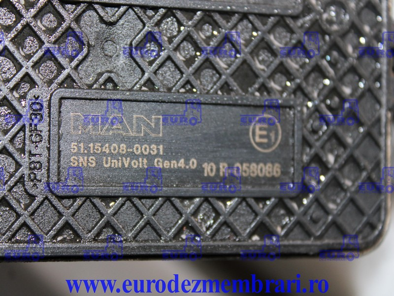 GALERIE EVACUARE + SENZOR NOXE MAN TGX TG3 51.15201.5414, 51.15408.0031, 51.15408.0026 - Uitlaatspruitstuk voor Vrachtwagen: afbeelding 3 GALERIE EVACUARE + SENZOR NOXE MAN TGX TG3 51.15201.5414, 51.15408.0031, 51.15408.0026 - Uitlaatspruitstuk voor Vrachtwagen: afbeelding 3
