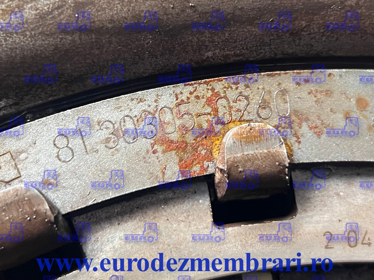 KIT AMBREIAJ MAN D3876 TRAXON 81.30305.0260, 81.30301.0745, 51.02301.6111 - Koppeling en onderdelen voor Vrachtwagen: afbeelding 5 KIT AMBREIAJ MAN D3876 TRAXON 81.30305.0260, 81.30301.0745, 51.02301.6111 - Koppeling en onderdelen voor Vrachtwagen: afbeelding 5