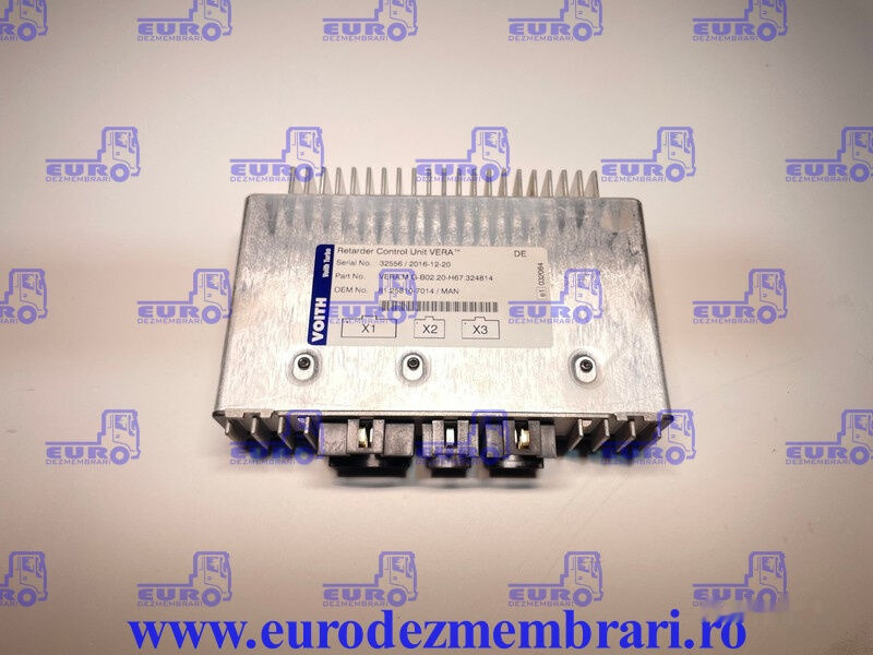 MAN RETARDER VERA TGX TGS 81.25810.7014 - ECU voor Vrachtwagen: afbeelding 1 MAN RETARDER VERA TGX TGS 81.25810.7014 - ECU voor Vrachtwagen: afbeelding 1