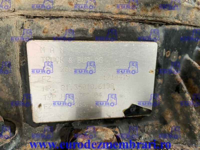 MAN TGS R=28:21 HP 1352 04 81.35010.6198, 81.35010.6281 - Differentieel voor Vrachtwagen: afbeelding 2 MAN TGS R=28:21 HP 1352 04 81.35010.6198, 81.35010.6281 - Differentieel voor Vrachtwagen: afbeelding 2