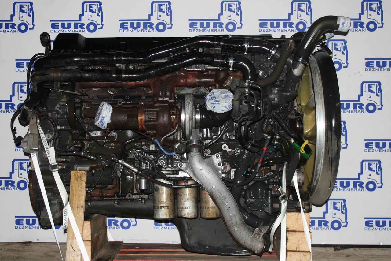 MOTOR RENAULT T DTI13 480CP EURO 6 22626073 - Motor voor Vrachtwagen: afbeelding 3 MOTOR RENAULT T DTI13 480CP EURO 6 22626073 - Motor voor Vrachtwagen: afbeelding 3