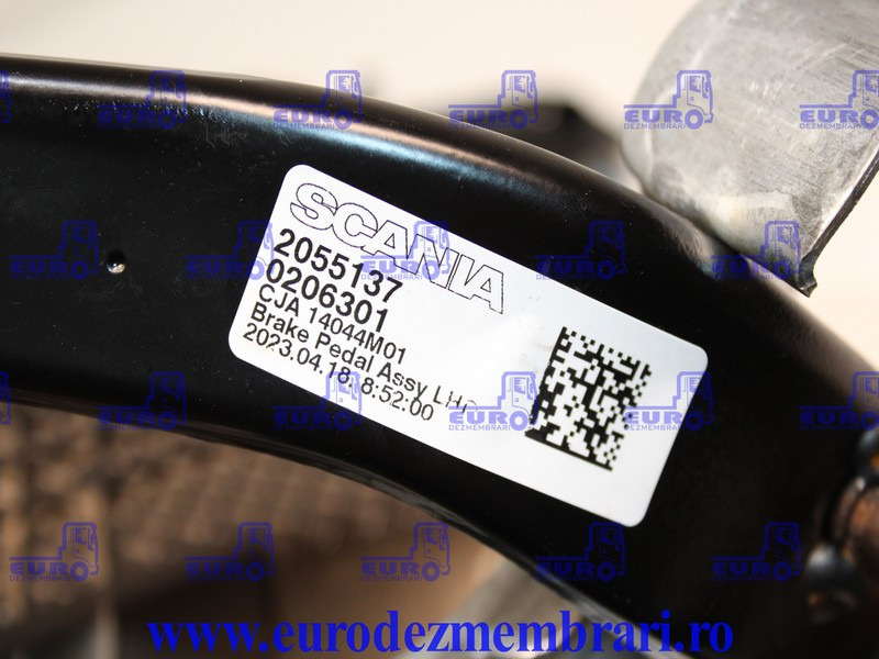 POD PEDALIER + SUPAPA PEDALIER SCANIA SUPER 2055137, 2509523, 2008406, 2971800 - Pedaal voor Vrachtwagen: afbeelding 4 POD PEDALIER + SUPAPA PEDALIER SCANIA SUPER 2055137, 2509523, 2008406, 2971800 - Pedaal voor Vrachtwagen: afbeelding 4