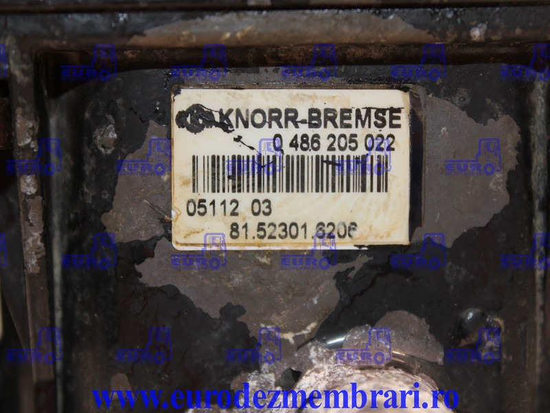 SUPAPA CONTROL TRAILER MAN TGA 81.52301.6026, 0486205022 - Remventiel voor Vrachtwagen: afbeelding 3 SUPAPA CONTROL TRAILER MAN TGA 81.52301.6026, 0486205022 - Remventiel voor Vrachtwagen: afbeelding 3