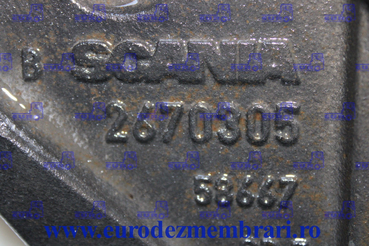 SUPORT APARATOARE NOROI AXA FATA DREAPTA SCANIA 2626004, 2670305, 2651238, 2832303, 2589272 - Vooras voor Vrachtwagen: afbeelding 4 SUPORT APARATOARE NOROI AXA FATA DREAPTA SCANIA 2626004, 2670305, 2651238, 2832303, 2589272 - Vooras voor Vrachtwagen: afbeelding 4