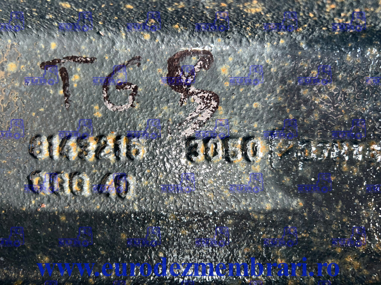 SUPORT SPATE MAN TGS 81.43215.3050 - Frame/ Chassis voor Vrachtwagen: afbeelding 3 SUPORT SPATE MAN TGS 81.43215.3050 - Frame/ Chassis voor Vrachtwagen: afbeelding 3