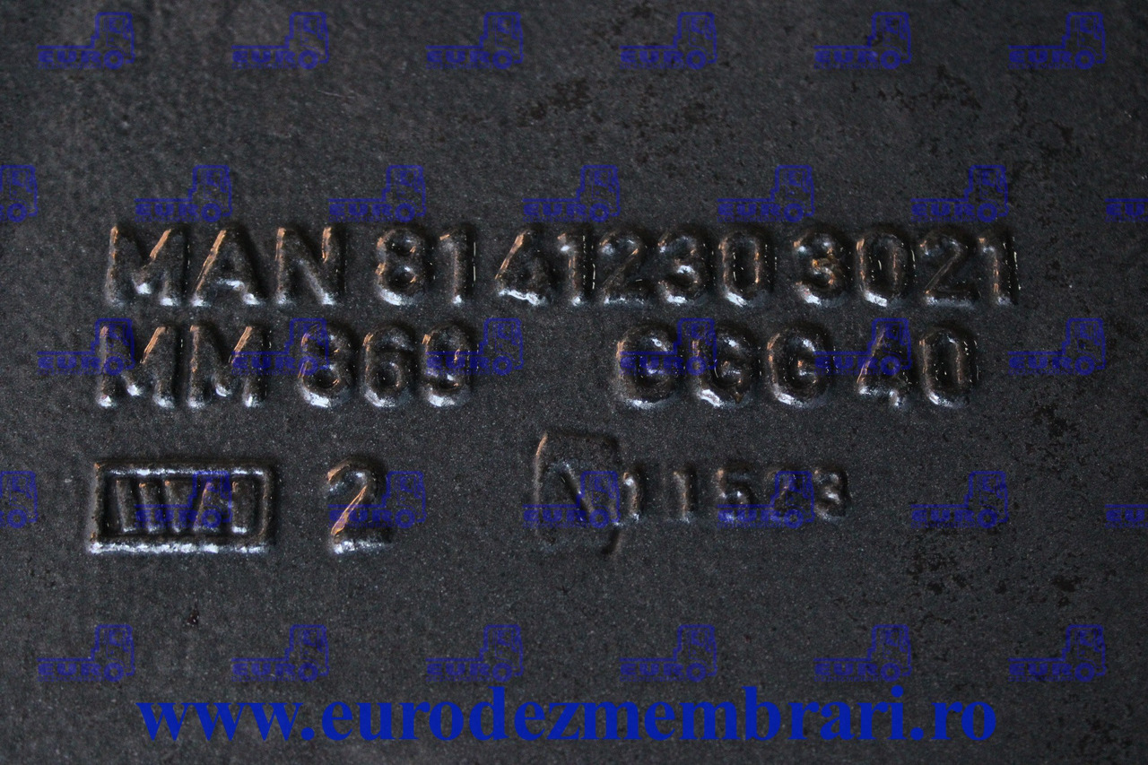 TRAVERSA INTERAXIALA MAN TGS TG3 81.41230.3021, 81.41230.0021 - Frame/ Chassis voor Vrachtwagen: afbeelding 3 TRAVERSA INTERAXIALA MAN TGS TG3 81.41230.3021, 81.41230.0021 - Frame/ Chassis voor Vrachtwagen: afbeelding 3