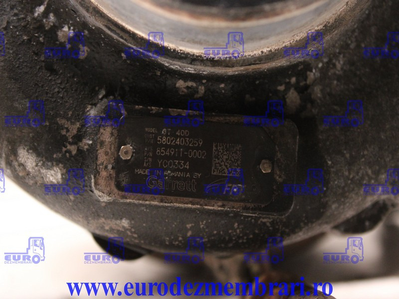 TURBOSUFLANTA IVECO S-WAY LNG 5802403259 - Turbolader voor Vrachtwagen: afbeelding 3 TURBOSUFLANTA IVECO S-WAY LNG 5802403259 - Turbolader voor Vrachtwagen: afbeelding 3