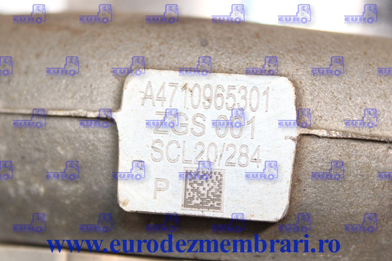 TURBOSUFLANTA MERCEDES ACTROS MP4 A4710965301 - Turbolader voor Vrachtwagen: afbeelding 2 TURBOSUFLANTA MERCEDES ACTROS MP4 A4710965301 - Turbolader voor Vrachtwagen: afbeelding 2