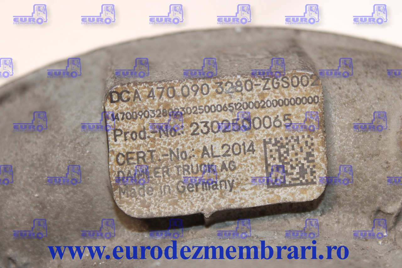 TURBOSUFLANTA MERCEDES ACTROS OM470LA A4700903280 A4700902580 - Turbolader voor Vrachtwagen: afbeelding 2 TURBOSUFLANTA MERCEDES ACTROS OM470LA A4700903280 A4700902580 - Turbolader voor Vrachtwagen: afbeelding 2