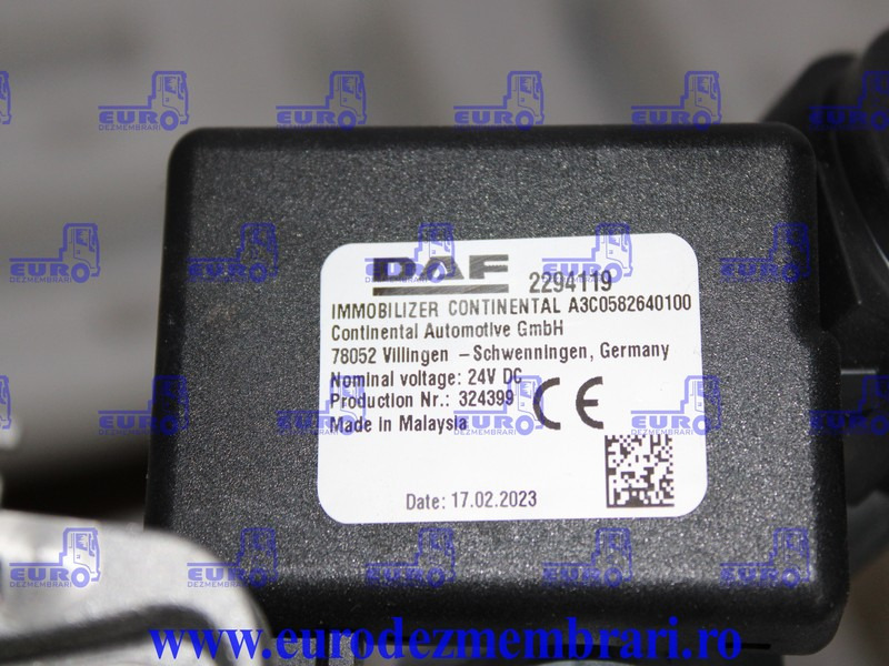 VOLAN + SUPORT VOLAN DAF XF XG 2327632, 2294119, 3129109, 1843735, 3076829 - Stuurwiel voor Vrachtwagen: afbeelding 4 VOLAN + SUPORT VOLAN DAF XF XG 2327632, 2294119, 3129109, 1843735, 3076829 - Stuurwiel voor Vrachtwagen: afbeelding 4
