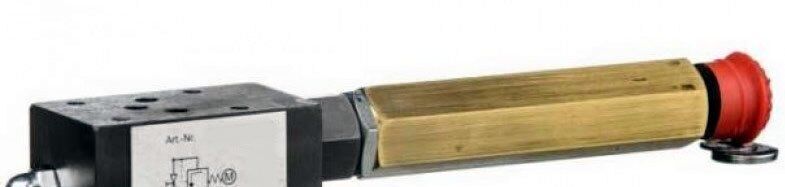 Debi Ayar Motoru 55210009 for PUTZMEISTER concrete pump - Hydraulische klep voor Betonpomp: afbeelding 1 Debi Ayar Motoru 55210009 for PUTZMEISTER concrete pump - Hydraulische klep voor Betonpomp: afbeelding 1