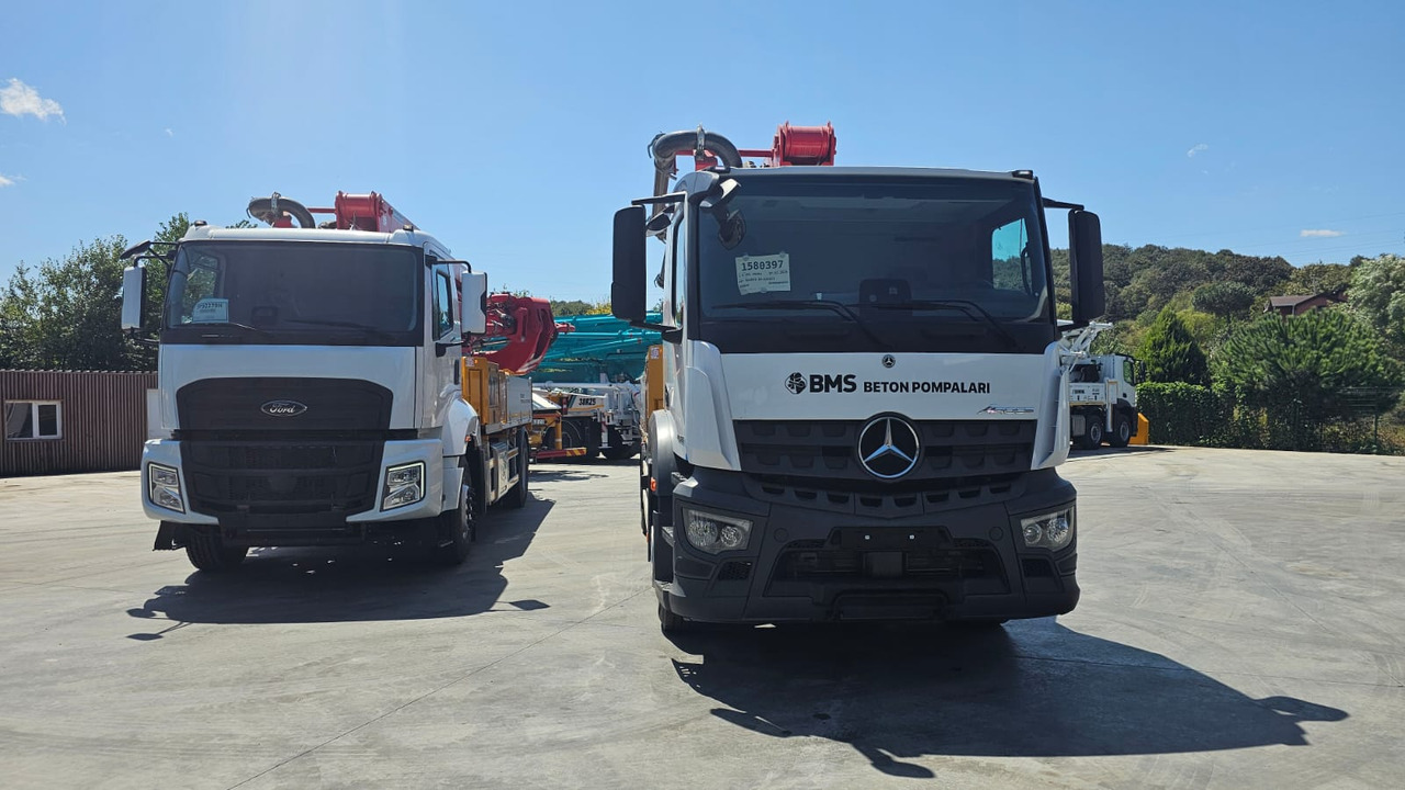 MERCEDES-BENZ AROCS 1935 - Betonpomp: afbeelding 4 MERCEDES-BENZ AROCS 1935 - Betonpomp: afbeelding 4