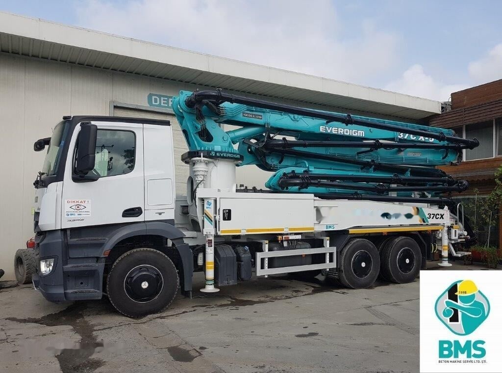 Mercedes-Benz 3343 P - Betonpomp: afbeelding 3 Mercedes-Benz 3343 P - Betonpomp: afbeelding 3