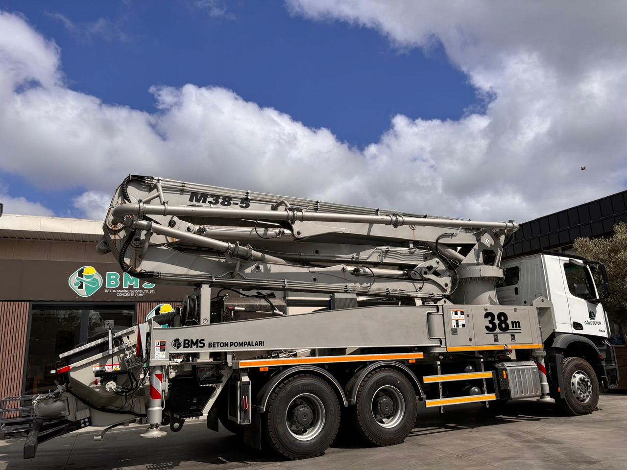 Nieuw Betonpomp Mercedes-Benz Arocs 3343 P E6: afbeelding 18