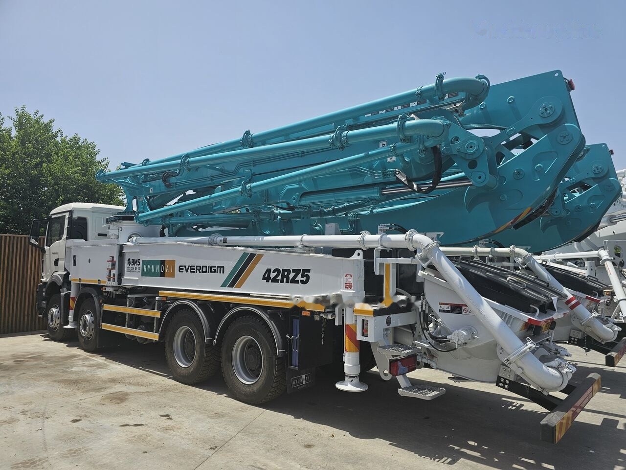 Nieuw Betonpomp Mercedes-Benz New Everdigm ECP 42 CX 5 ECP 42 CX5 on chassis: afbeelding 12