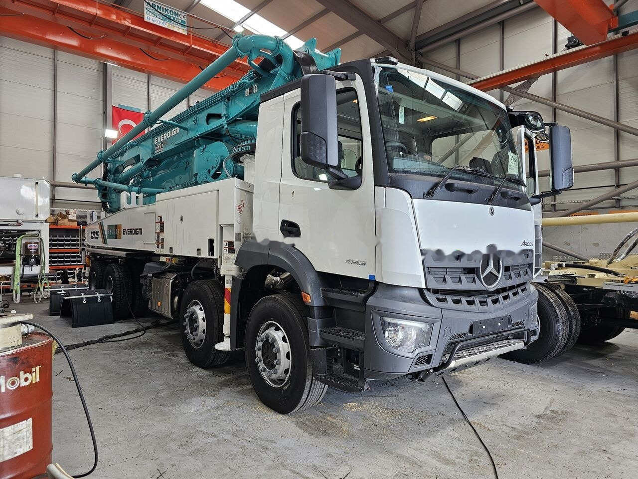 Nieuw Betonpomp Mercedes-Benz New Everdigm ECP 42 CX 5 ECP 42 CX5 on chassis: afbeelding 16