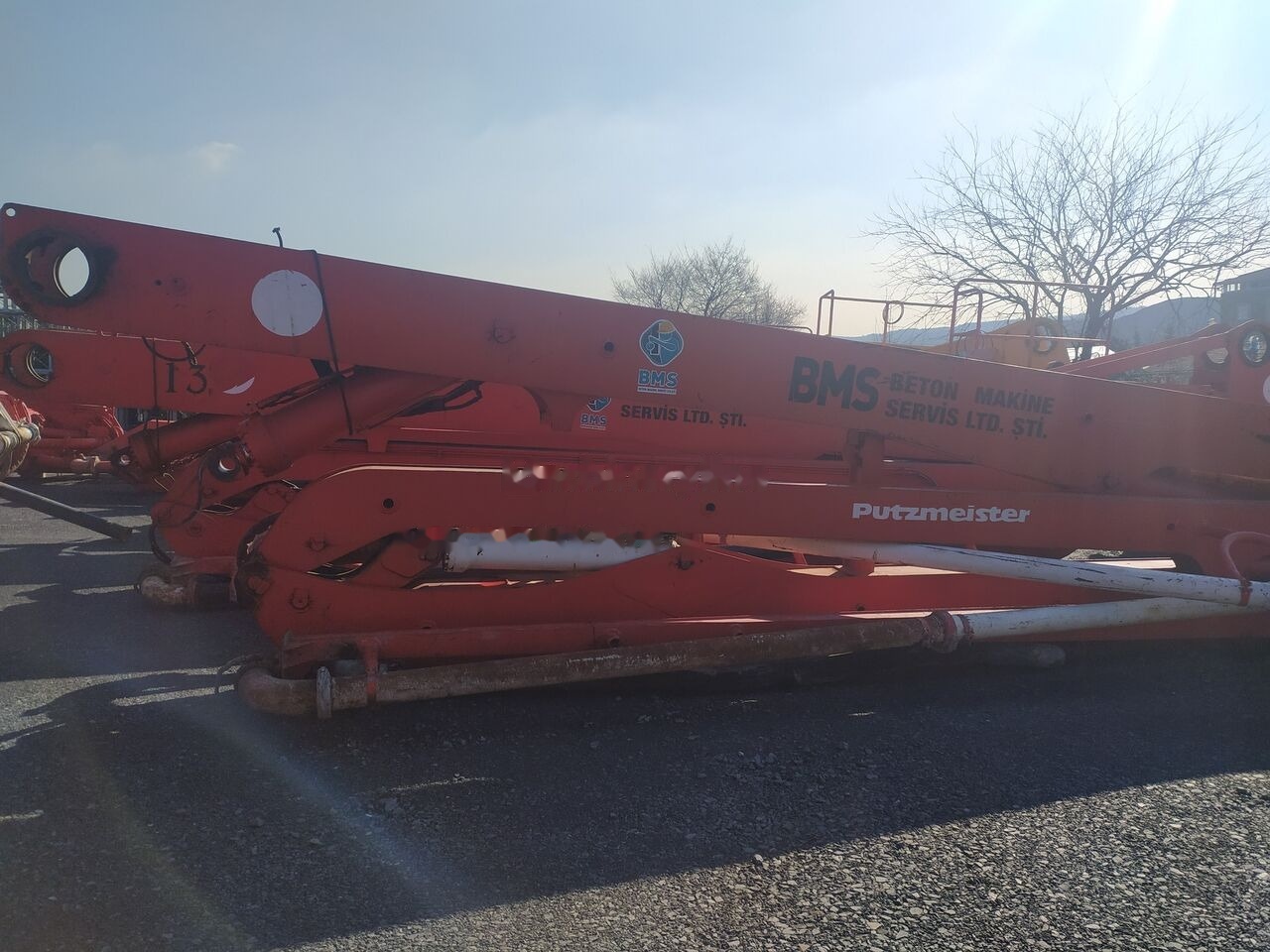 Putzmeister MX 32 - Kleine betonpomp: afbeelding 1 Putzmeister MX 32 - Kleine betonpomp: afbeelding 1