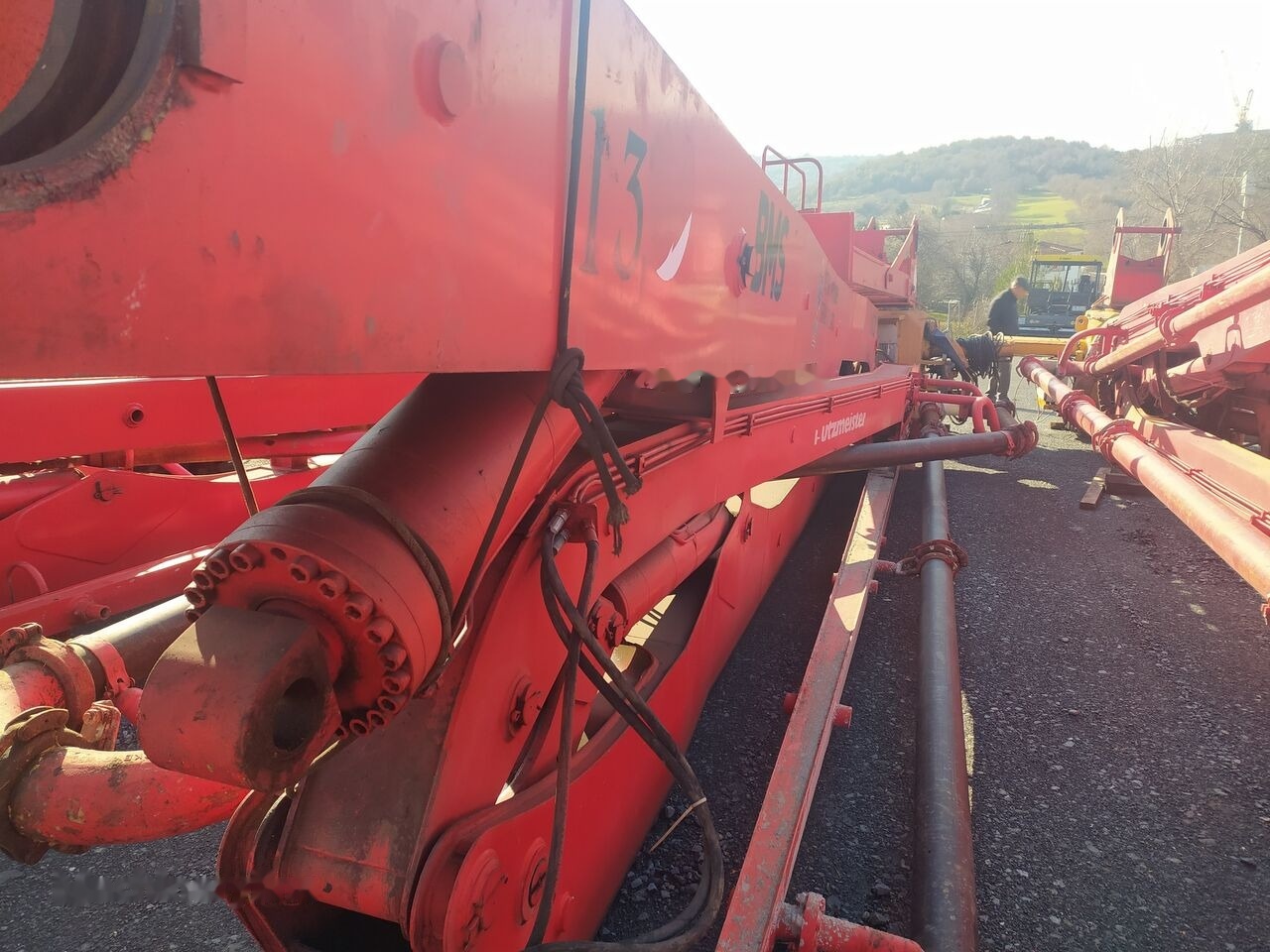 Putzmeister MX 32 - Kleine betonpomp: afbeelding 5 Putzmeister MX 32 - Kleine betonpomp: afbeelding 5