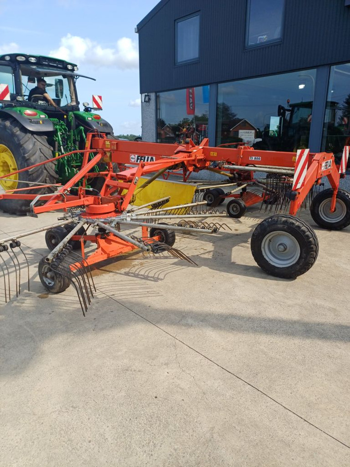 Fella TS800 - Hooischudder: afbeelding 3 Fella TS800 - Hooischudder: afbeelding 3
