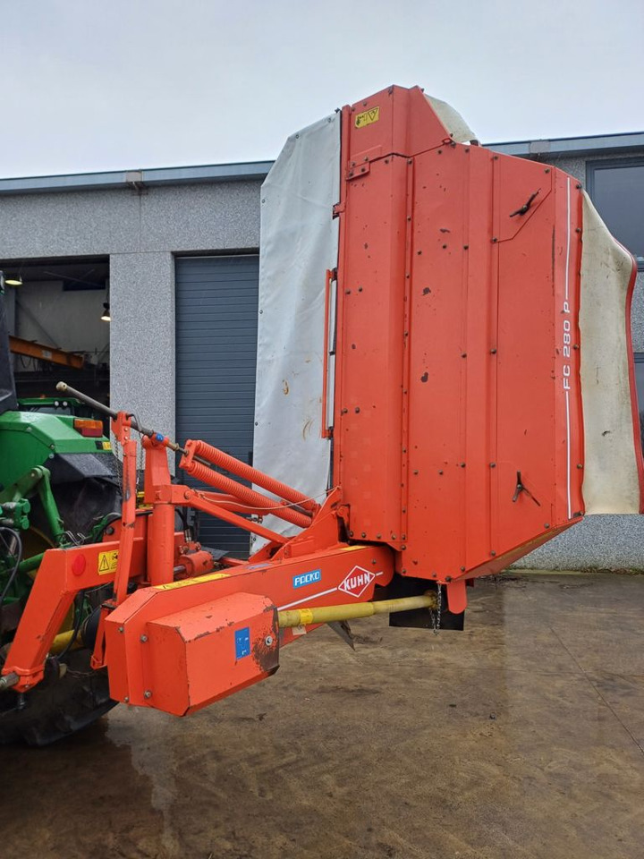 Kuhn FC280 - Maaimachine: afbeelding 4 Kuhn FC280 - Maaimachine: afbeelding 4