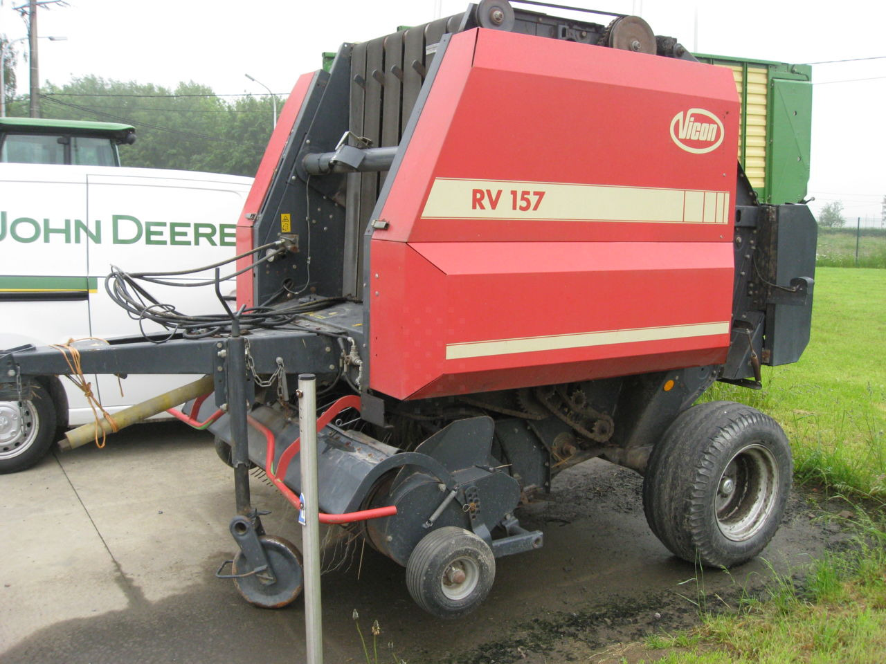 Vicon RV 157 - Ronde balenpers: afbeelding 3 Vicon RV 157 - Ronde balenpers: afbeelding 3