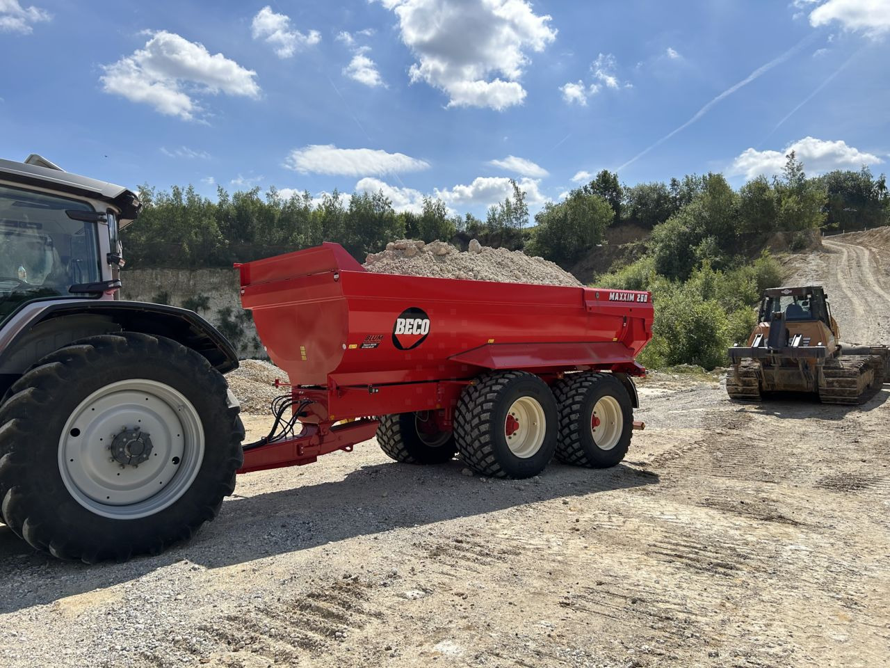 Beco Maxxim 260 - Kipper aanhangwagen: afbeelding 2 Beco Maxxim 260 - Kipper aanhangwagen: afbeelding 2