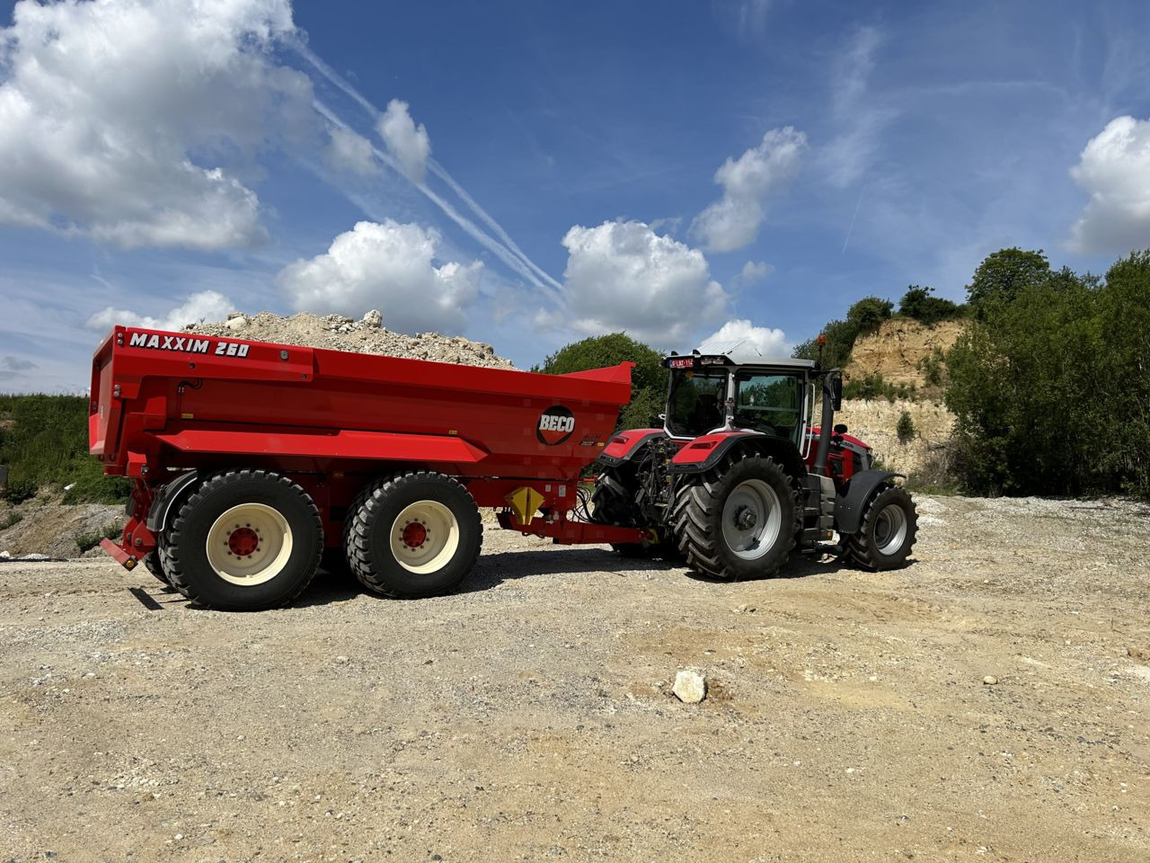 Beco Maxxim 260 - Kipper aanhangwagen: afbeelding 4 Beco Maxxim 260 - Kipper aanhangwagen: afbeelding 4