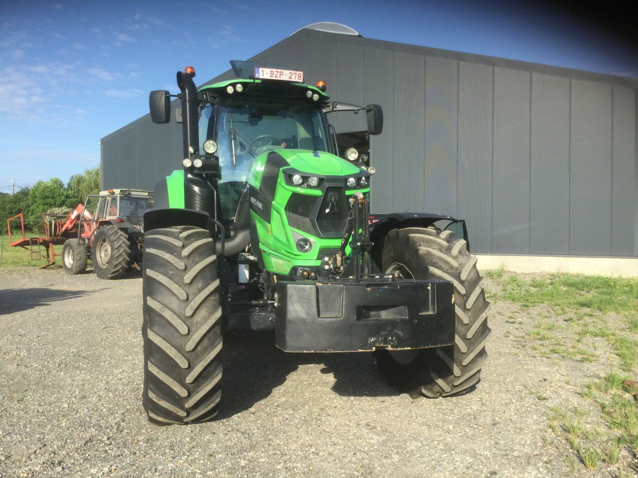 Deutz-Fahr AGROTRON 7250 TTV - Tractor: afbeelding 4 Deutz-Fahr AGROTRON 7250 TTV - Tractor: afbeelding 4