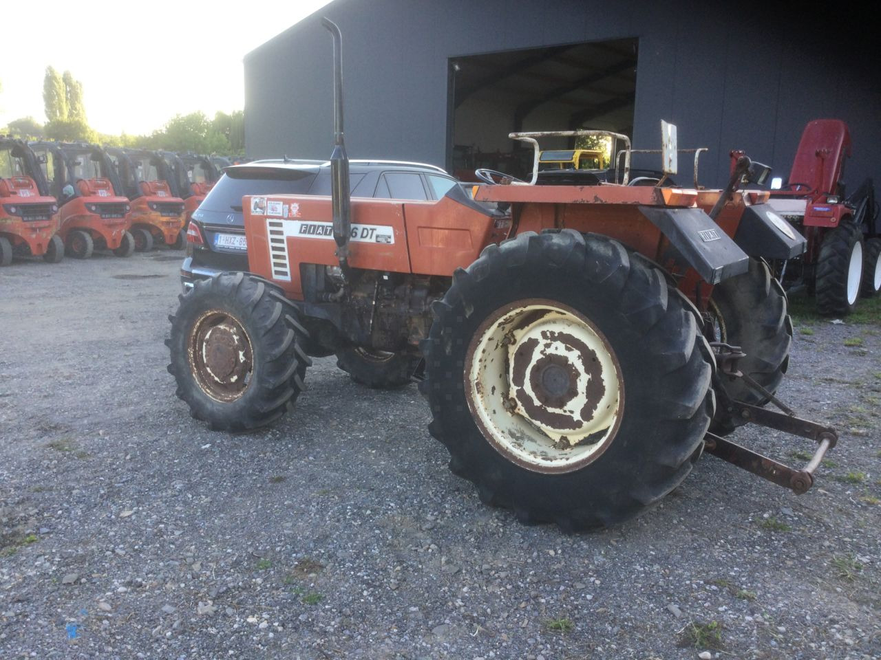 Fiat / Fiatagri 466 dt - Tractor: afbeelding 5 Fiat / Fiatagri 466 dt - Tractor: afbeelding 5