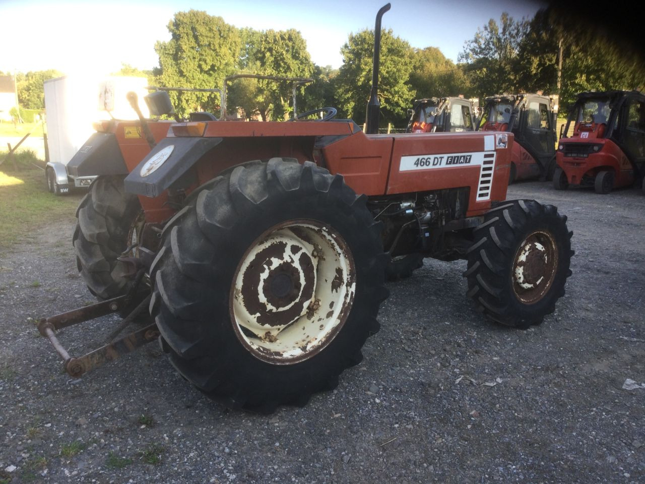 Fiat / Fiatagri 466 dt - Tractor: afbeelding 4 Fiat / Fiatagri 466 dt - Tractor: afbeelding 4