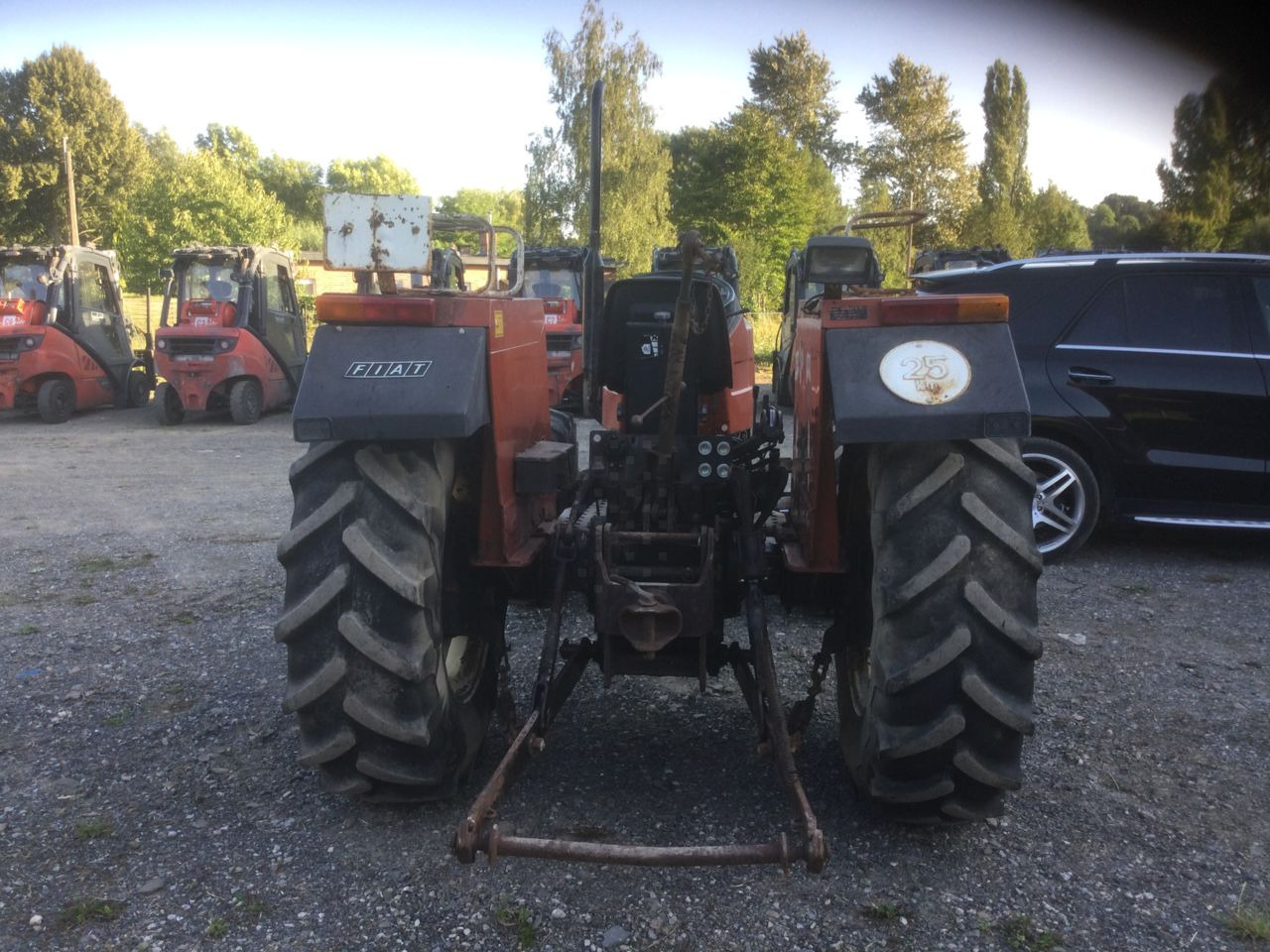 Fiat / Fiatagri 466 dt - Tractor: afbeelding 3 Fiat / Fiatagri 466 dt - Tractor: afbeelding 3