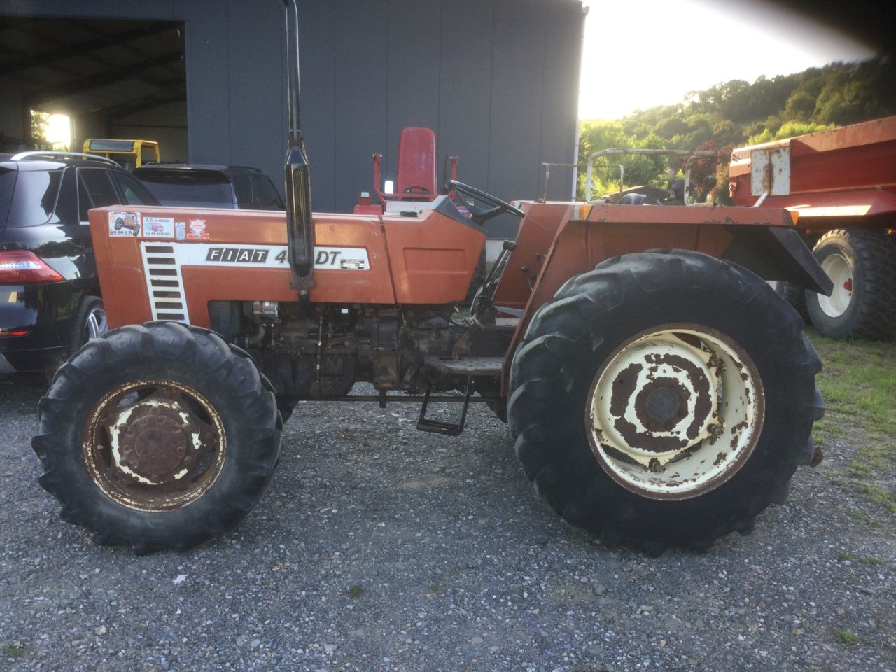 Fiat / Fiatagri 466 dt - Tractor: afbeelding 1 Fiat / Fiatagri 466 dt - Tractor: afbeelding 1