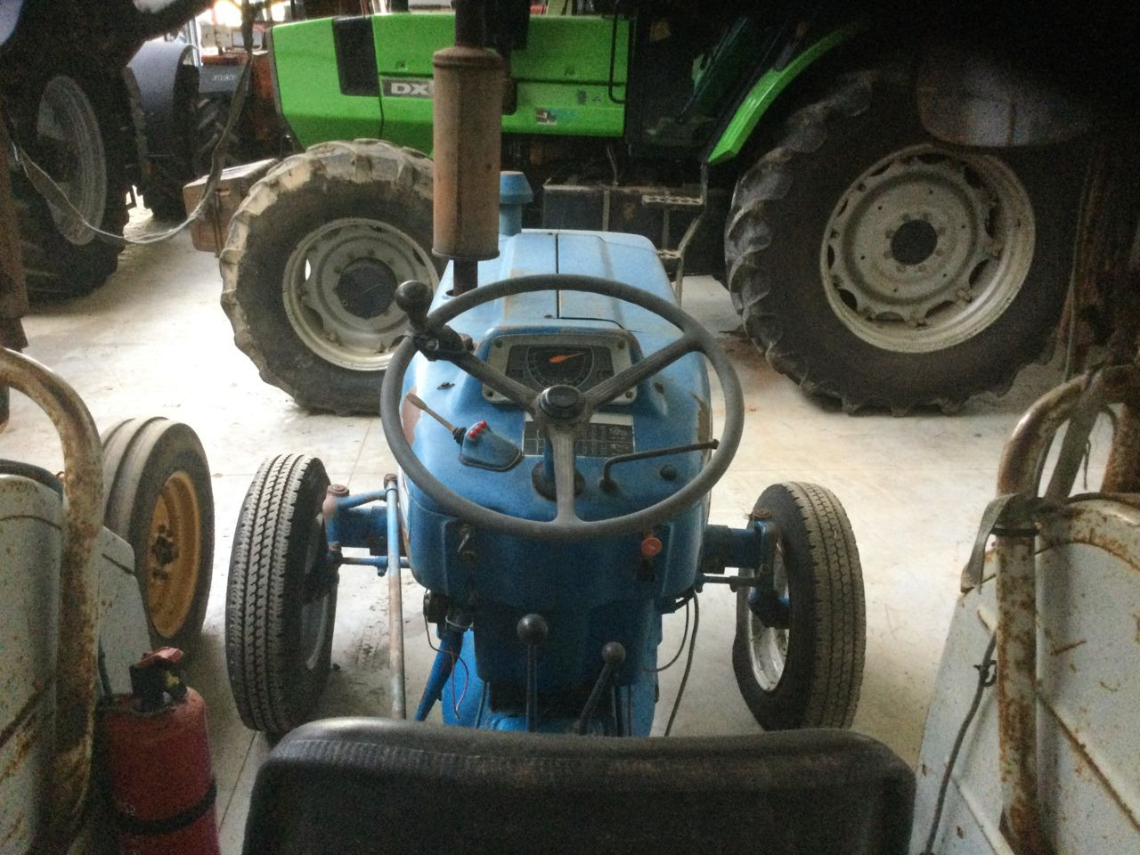 Ford 4000 - Tractor: afbeelding 5 Ford 4000 - Tractor: afbeelding 5