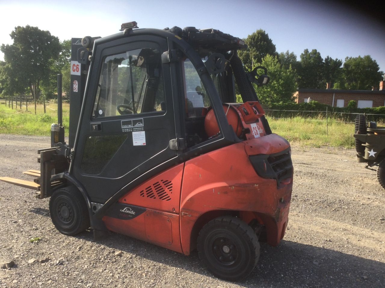 Linde - Heftruck: afbeelding 2 Linde - Heftruck: afbeelding 2