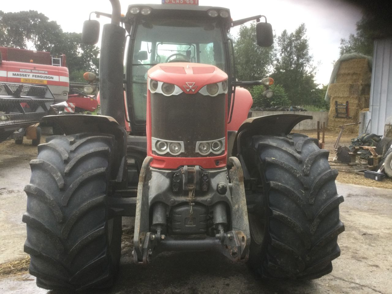 Massey Ferguson 7624 DYNA VT - Tractor: afbeelding 4 Massey Ferguson 7624 DYNA VT - Tractor: afbeelding 4